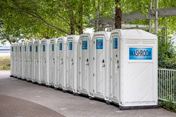 Porta potty delivery and setup in Basalt, CO